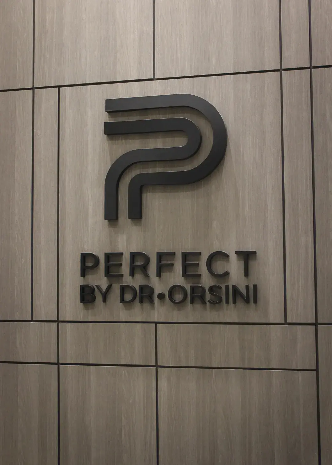 Identidad de Perfect by Dr. Orsini en la sede de Caracas