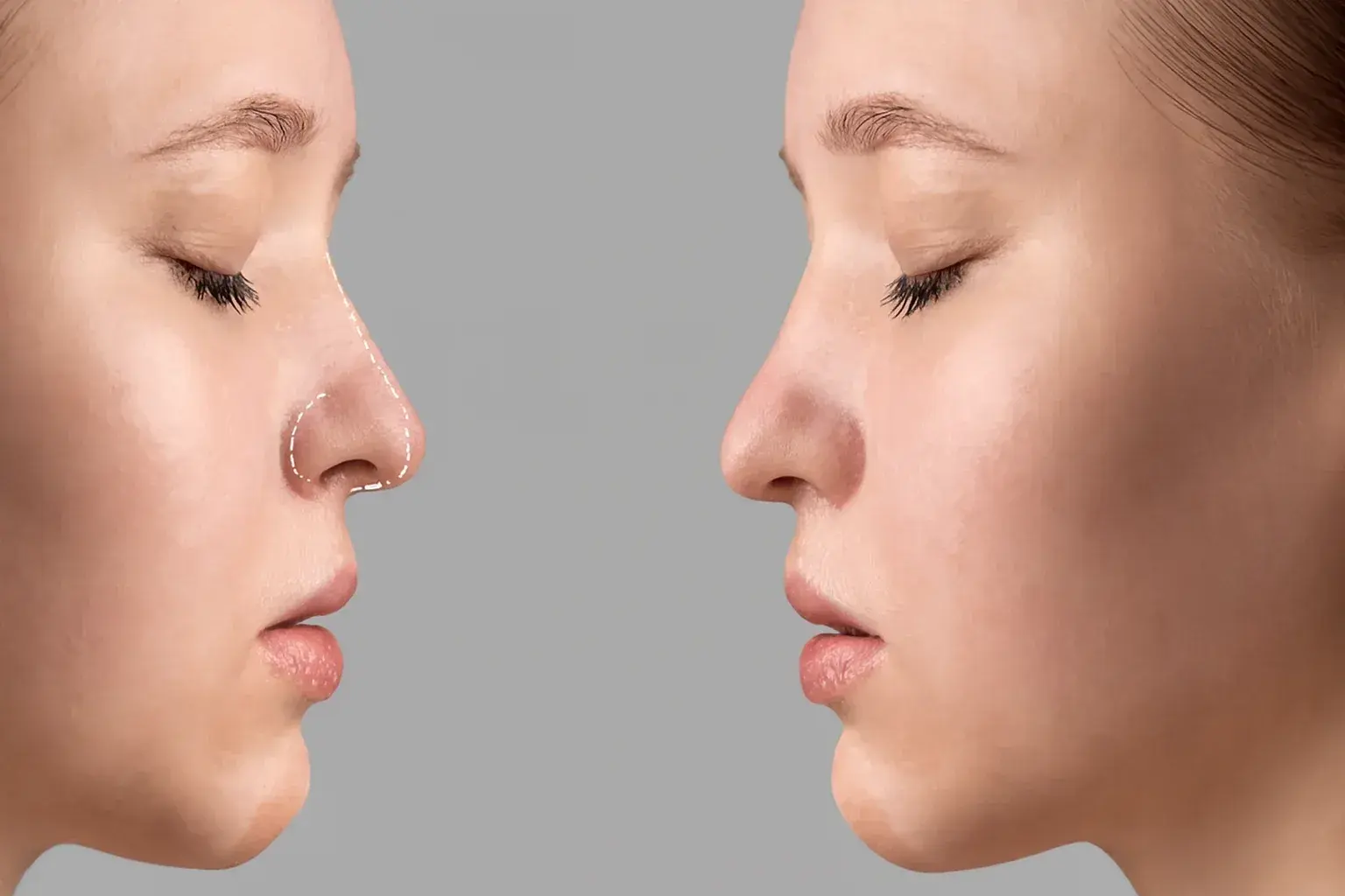 Rinoplastia — atención estética en Caracas