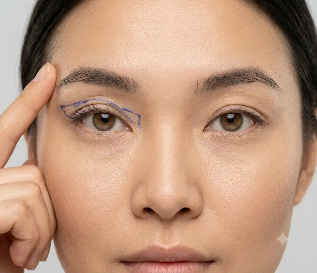 Blefaroplastia inferior — Perfect by Dr. Orsini, Caracas