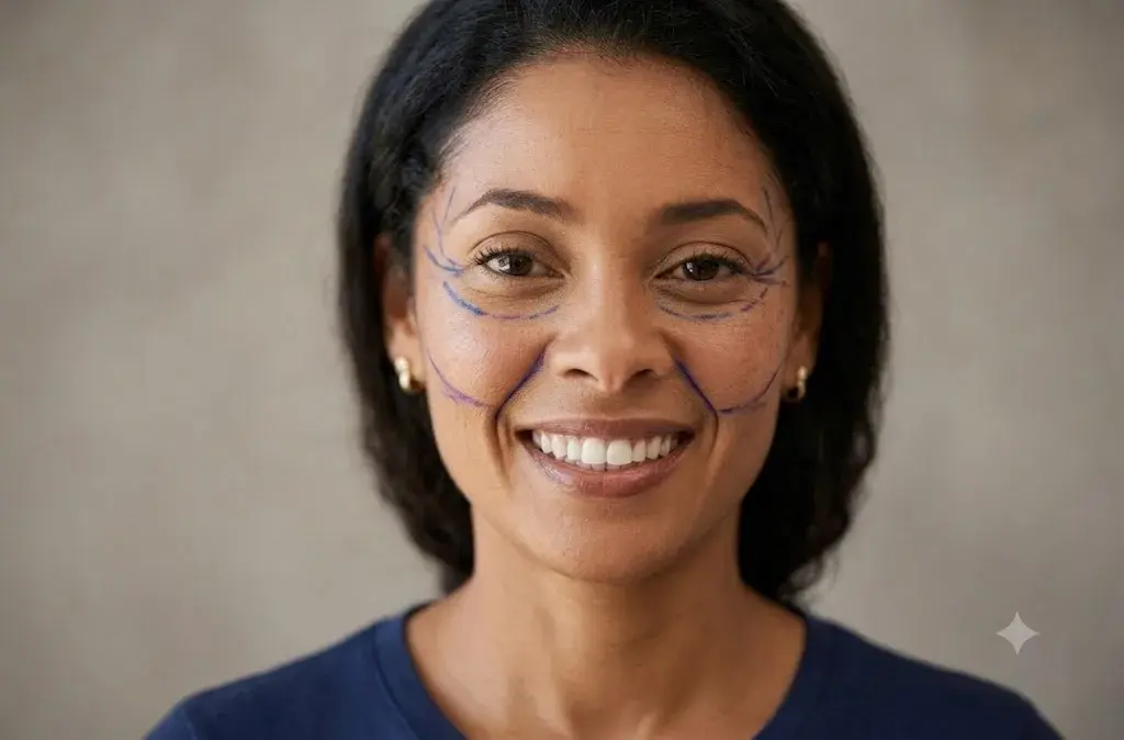 Lipotransferencia facial — Perfect by Dr. Orsini, Caracas