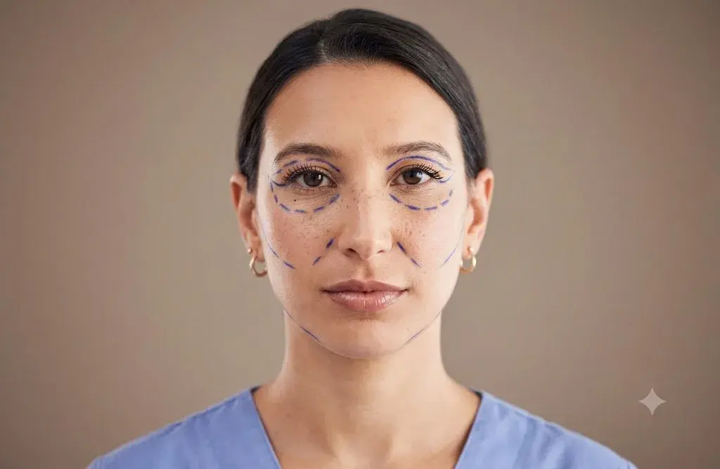 Lipotransferencia facial — atención estética en Caracas