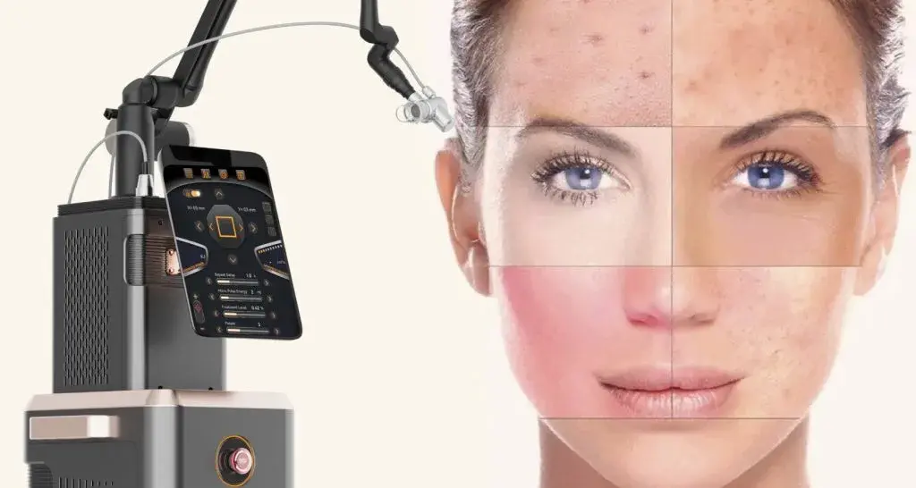 Láser CO2 Fractal Aurora — Perfect by Dr. Orsini, Caracas